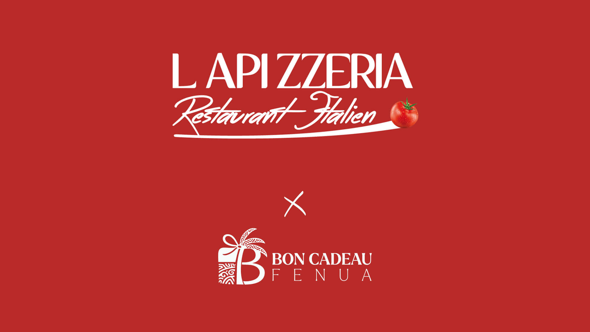 Lapizzeria - Bon cadeau classique