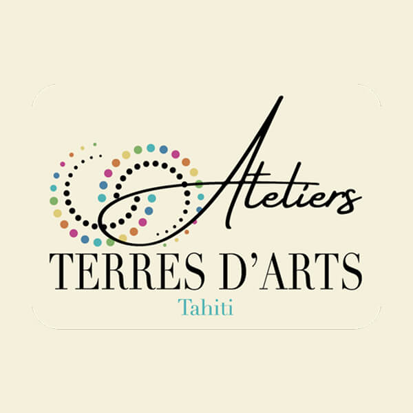 Logo Ateliers terres d'arts tahiti