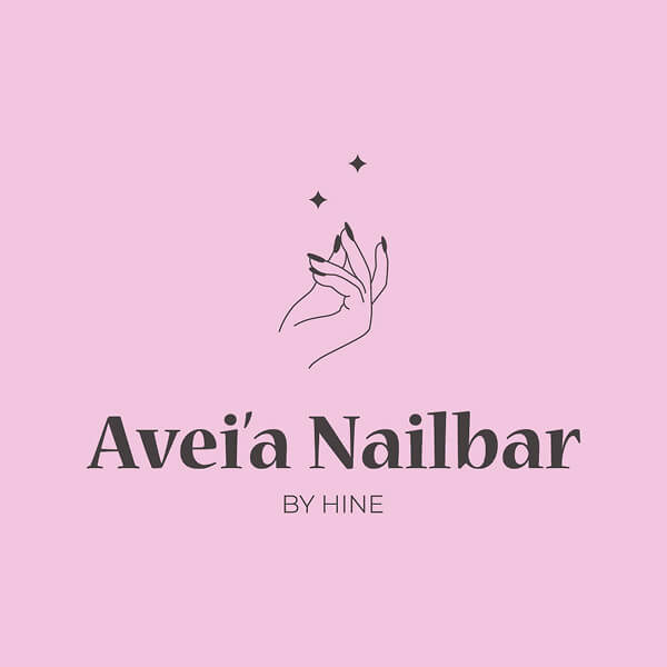 Logo Avei'a Nail Bar