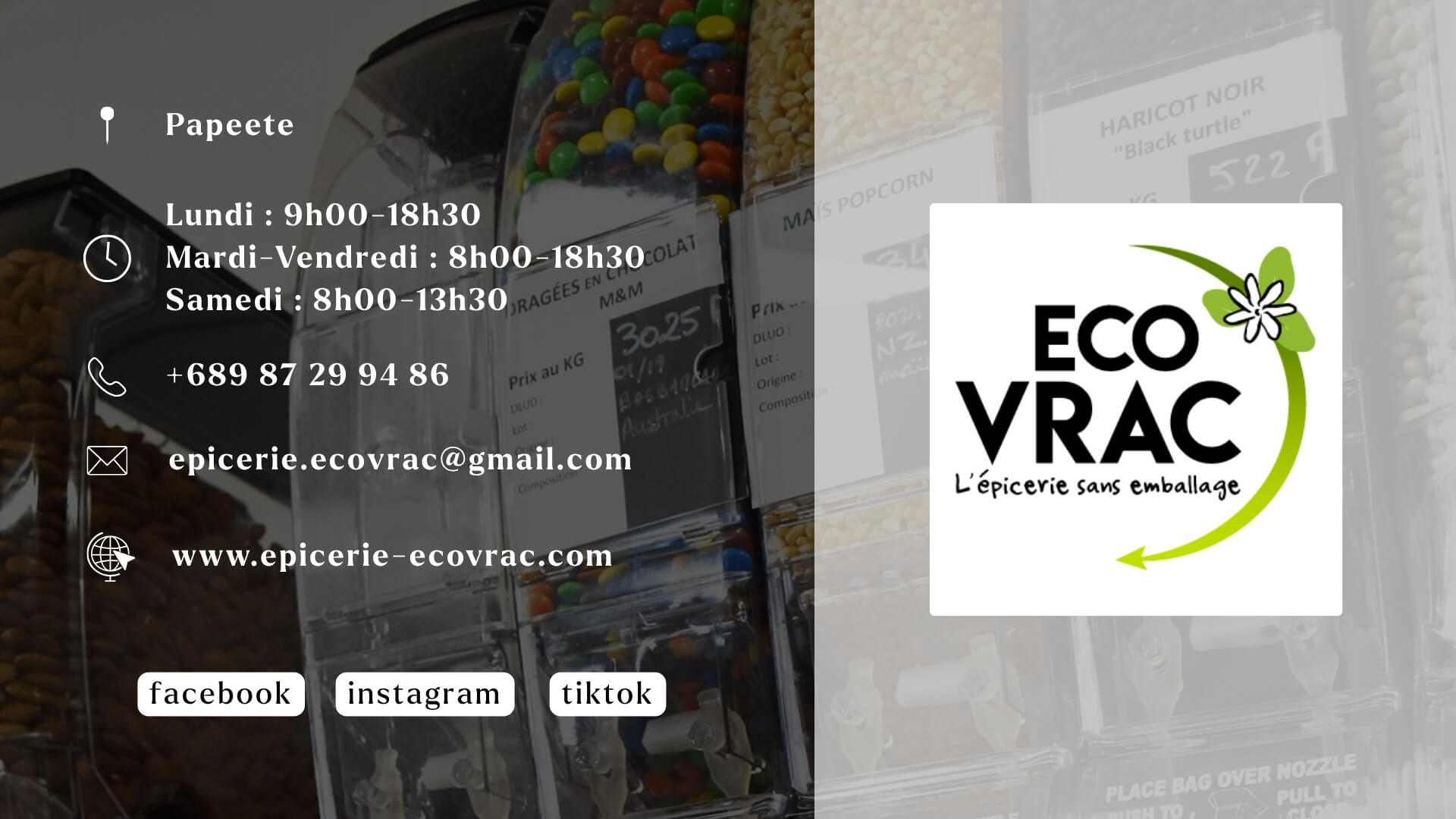 Eco Vrac Tahiti 2 Eco Vrac Tahiti