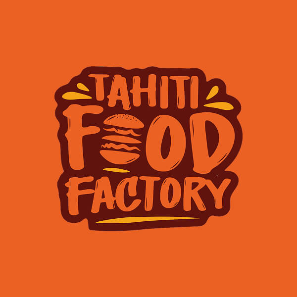 Tahiti food factory logo